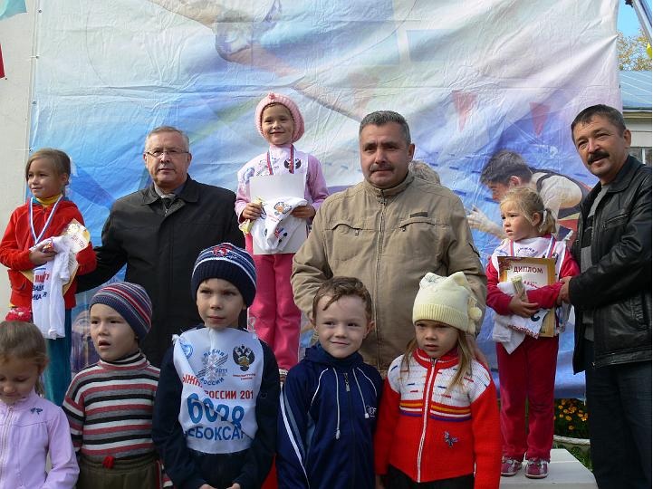 Всероссийский день бега «Кросс нации - 2011» в Ядринском районе